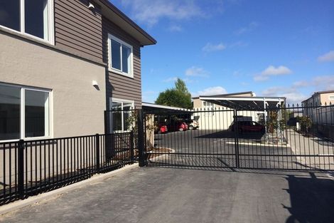 Photo of property in 16/7 Bangor Street, Christchurch Central, Christchurch, 8011