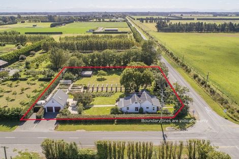 Photo of property in 154 Newtons Road, Rolleston, 7676