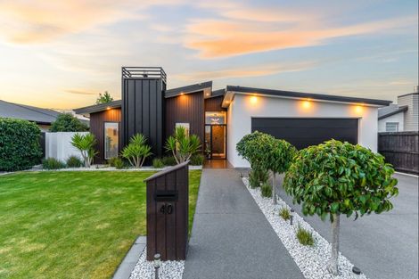 Photo of property in 40 Cameo Grove, Marshland, Christchurch, 8083