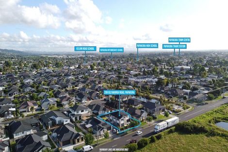 Photo of property in 209 Old Wairoa Road, Papakura, 2110