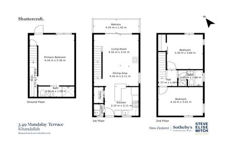 Photo of property in 3/49 Mandalay Terrace, Khandallah, Wellington, 6035