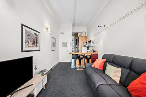 Photo of property in Qba Apartments, 2f/51 Webb Street, Mount Cook, Wellington, 6011