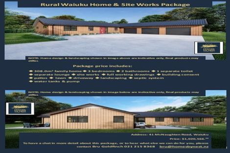 Photo of property in 41 Mcnaughten Road, Karioitahi, Waiuku, 2683
