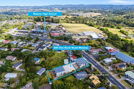 Photo of property in 309 Don Buck Road, Massey, Auckland, 0614