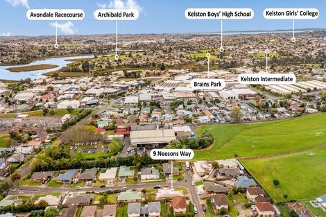 Photo of property in 9 Neesons Way, Glendene, Auckland, 0602