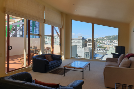 Photo of property in Sirocco Apartments, 806/8u Church Street, Wellington Central, Wellington, 6011