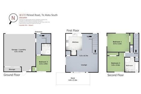 Photo of property in St Claire Village, 8/172 Mcleod Road, Te Atatu South, Auckland, 0610