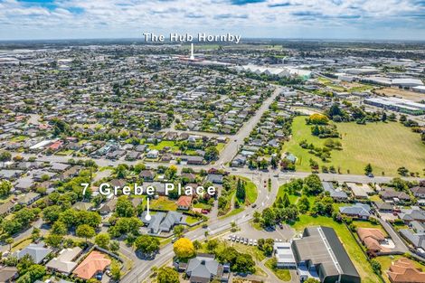 Photo of property in 7 Grebe Place, Wigram, Christchurch, 8042