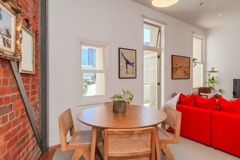 Photo of property in Columbia Apartments, 32u5 Cuba Street, Te Aro, Wellington, 6011