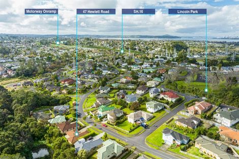 Photo of property in 47 Hewlett Road, Massey, Auckland, 0614