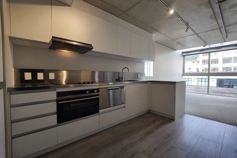 Photo of property in Ink'd, 22/19u Pirie Street, Mount Victoria, Wellington, 6011