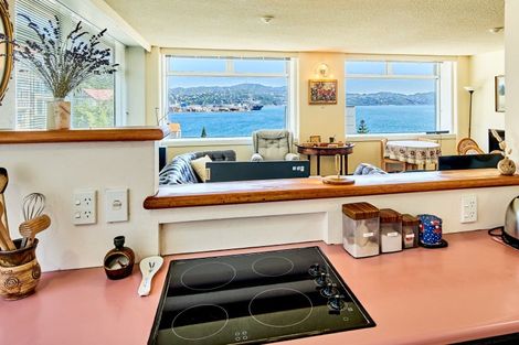 Photo of property in Jerningham Apartments, 20 Oriental Terrace, Oriental Bay, Wellington, 6011