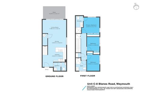 Photo of property in 2/9 Blanes Road, Weymouth, Auckland, 2103