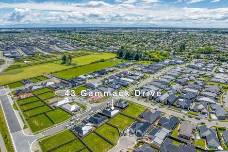 Photo of property in 43 Gammack Drive, Halswell, Christchurch, 8025
