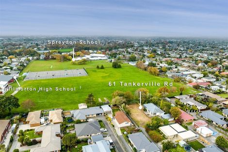 Photo of property in 61 Tankerville Road, Hoon Hay, Christchurch, 8025