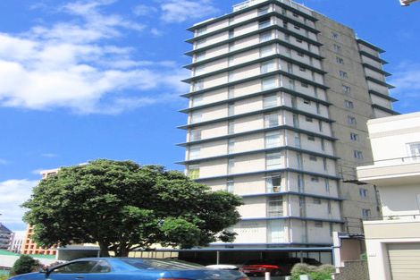 Photo of property in Jellicoe Towers, 191 The Terrace, Wellington Central, Wellington, 6011