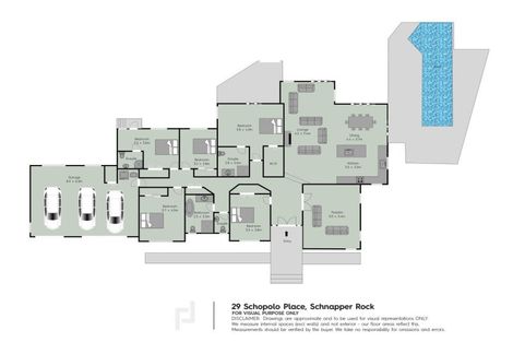 Photo of property in 29 Schopolo Place, Schnapper Rock, Auckland, 0632