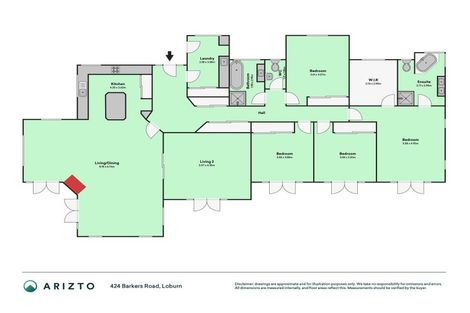 Photo of property in 424 Barkers Road, Loburn, Rangiora, 7472