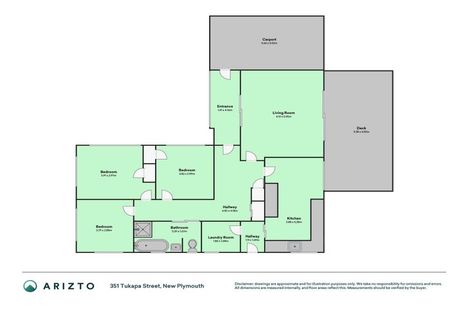 Photo of property in 351 Tukapa Street, Hurdon, New Plymouth, 4310