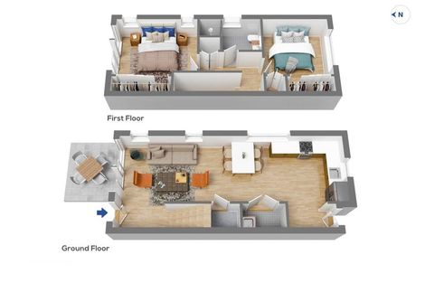 Photo of property in 12 Matakohe Road, Westgate, Auckland, 0814