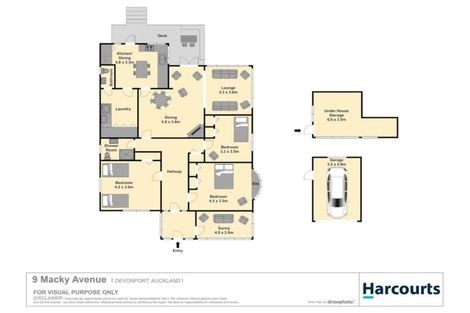 Photo of property in 9 Macky Avenue, Devonport, Auckland, 0624
