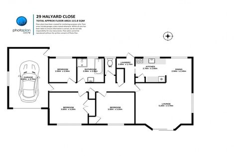 Photo of property in 29 Halyard Close, Flagstaff, Hamilton, 3210