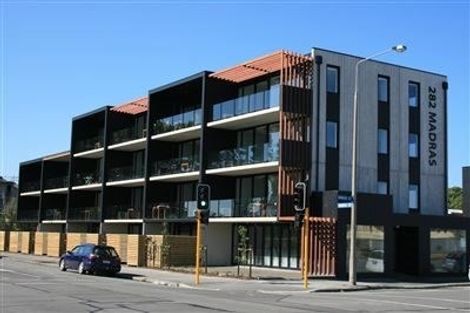 Photo of property in Leicester Executive Apartments, 205/282 Madras Street, Christchurch Central, Christchurch, 8011