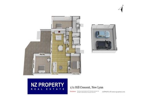 Photo of property in 11 Hill Crescent, New Lynn, Auckland, 0600