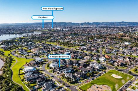 Photo of property in 6 Milano Boulevard, Karaka, Papakura, 2113