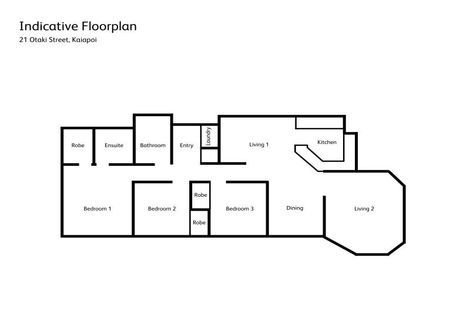Photo of property in 21 Otaki Street, Kaiapoi, 7630