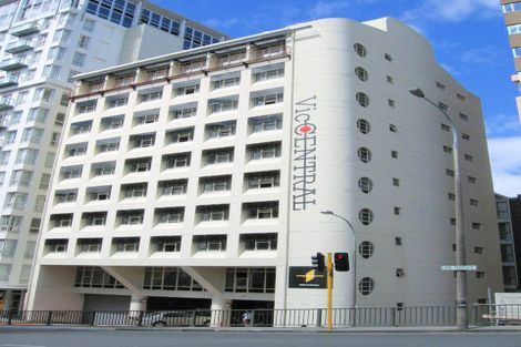 Photo of property in Orange Apartments/victoria Centr, 911/169 The Terrace, Wellington Central, Wellington, 6011