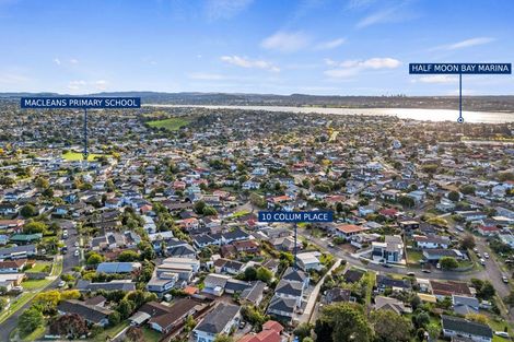 Photo of property in 10 Colum Place, Bucklands Beach, Auckland, 2014