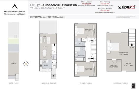 Photo of property in 18 Hobsonville Point Road, Hobsonville, Auckland, 0616