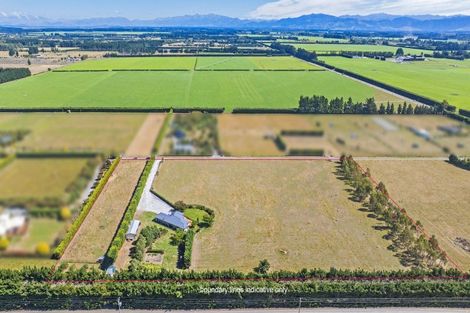 Photo of property in 1897 South Eyre Road, Eyrewell, Rangiora, 7476