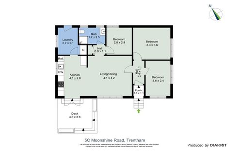 Photo of property in 5c Moonshine Road, Trentham, Upper Hutt, 5018