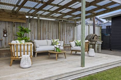 Photo of property in 8a Hira Street, Ohawe, Hawera, 4671