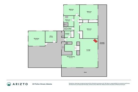 Photo of property in 22 Pollen Street, Matata, Whakatane, 3194