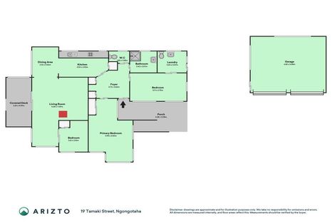 Photo of property in 19 Tamaki Street, Ngongotaha, Rotorua, 3010