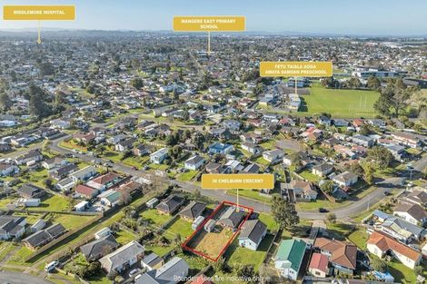 Photo of property in 36 Chelburn Crescent, Mangere East, Auckland, 2024