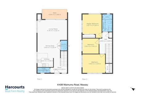 Photo of property in 43b/4 Waimumu Road, Massey, Auckland, 0614