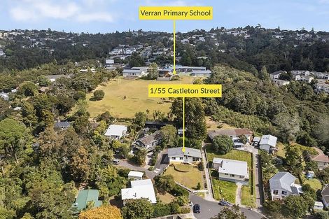 Photo of property in 1/55 Castleton Street, Birkdale, Auckland, 0626