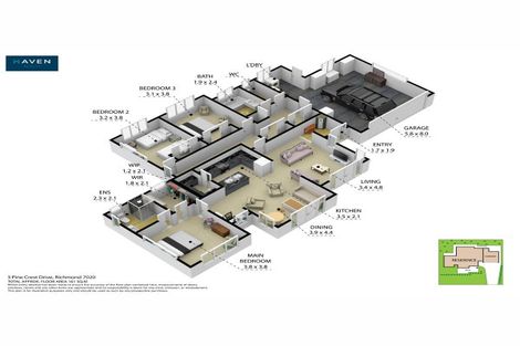 Photo of property in 3 Pine Crest Drive, Richmond, 7020