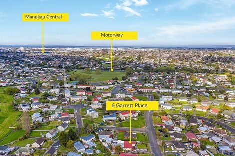 Photo of property in 6 Garrett Place, Otara, Auckland, 2023