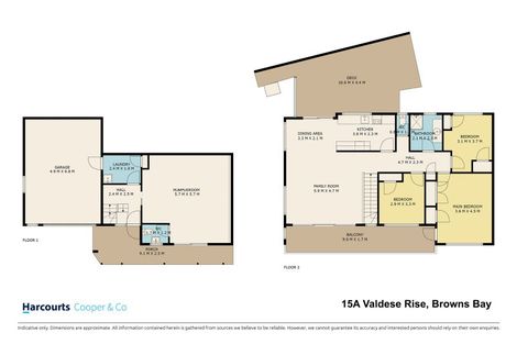 Photo of property in 1/15 Valdese Rise, Browns Bay, Auckland, 0630