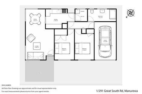 Photo of property in 1/94 Beaumonts Way, Manurewa, Auckland, 2102