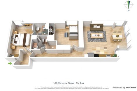 Photo of property in Vsp South, 803/166u Victoria Street, Te Aro, Wellington, 6011