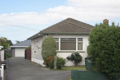 Photo of property in 105 Simeon Street, Spreydon, Christchurch, 8024