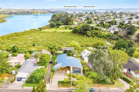 Photo of property in 48 Renata Crescent, Te Atatu Peninsula, Auckland, 0610