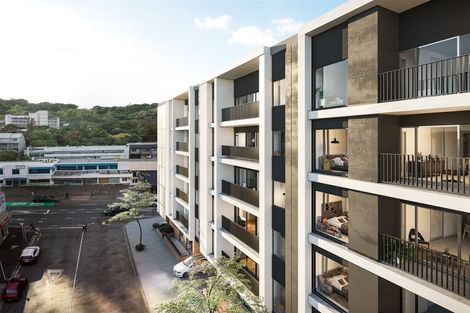 Photo of property in 406/21u King Street, Mount Cook, Wellington, 6021