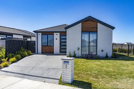 Photo of property in 2 Greengrass Crescent, Kaiapoi, 7630